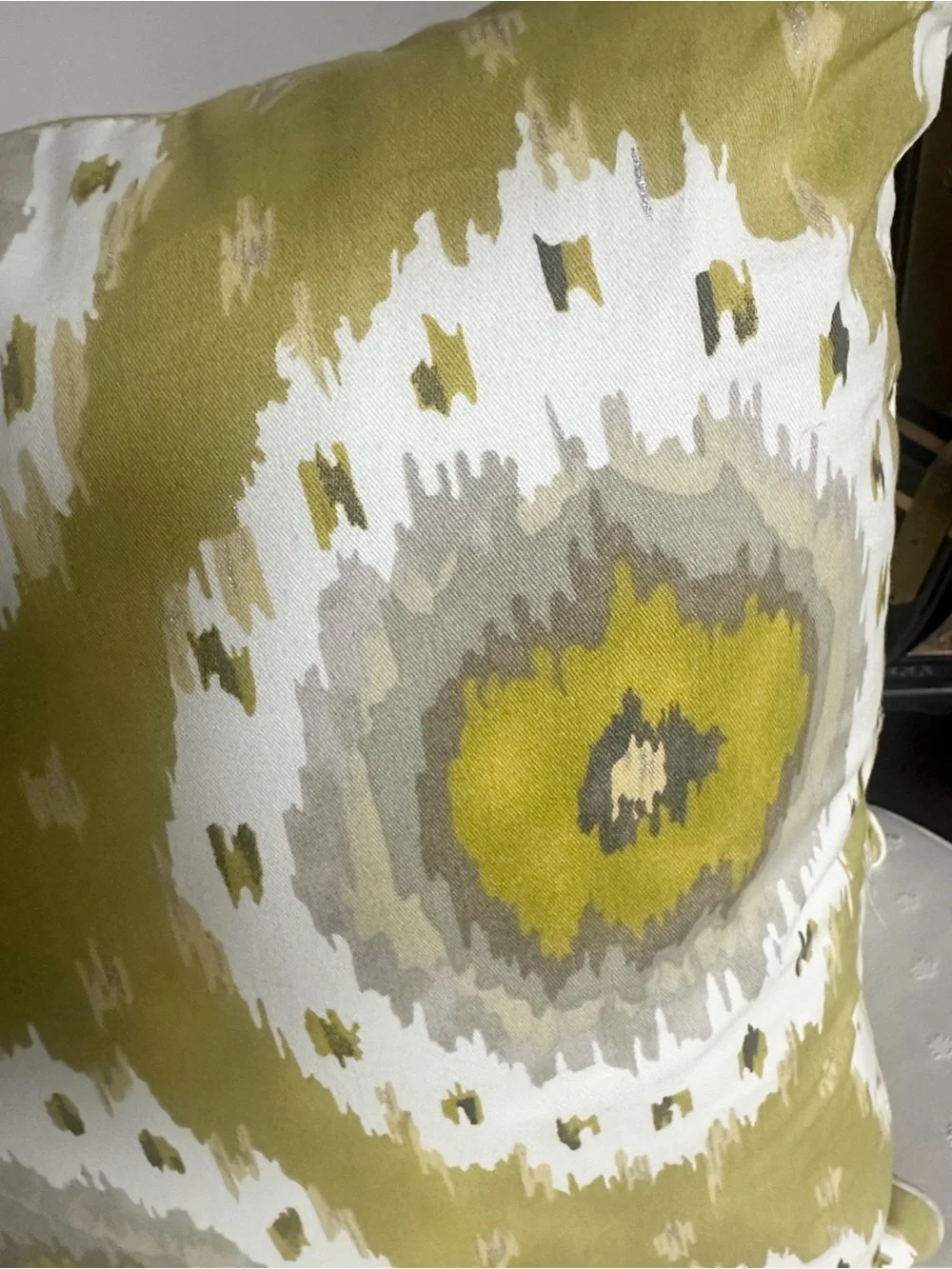 World Market 20”x20” (2) Accent Pillows